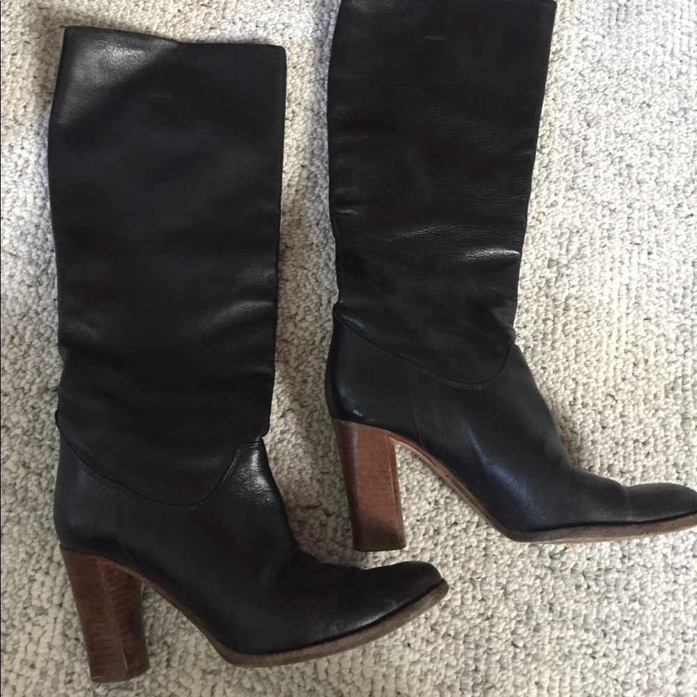 Vintage Cole Haan high boots